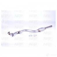 Катализатор NAP CARPARTS 1437614333 cak10462 2 6VZO
