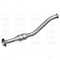 Катализатор NAP CARPARTS 1437608402 T5GBD X cak10627