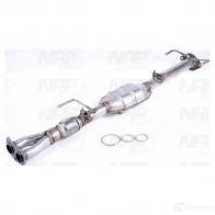 Катализатор NAP CARPARTS cak10734 1437608877 ZB 2Z0
