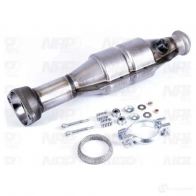 Катализатор NAP CARPARTS 3VK XW0 1437614361 cak10587