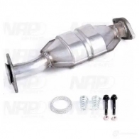 Катализатор NAP CARPARTS cak10872 NBB XI 1437607512