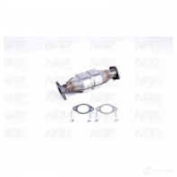 Катализатор NAP CARPARTS YZ9Q OZ 1437607519 cak10425