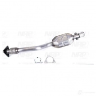 Катализатор NAP CARPARTS 1437614053 cak10623 JX3 9SR
