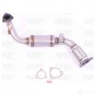 Катализатор NAP CARPARTS 1437613478 OVZW 9 cak10784