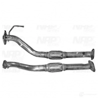 Выхлопная труба глушителя NAP CARPARTS cac10187 1437612991 C3LBY Q