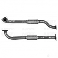Выхлопная труба глушителя NAP CARPARTS caf10291 4X 5OY 1437612985