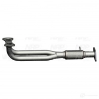 Выхлопная труба глушителя NAP CARPARTS 1437608964 KQ 3112 caf10101
