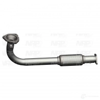 Выхлопная труба глушителя NAP CARPARTS 5 GPAH caf10096 1437608965