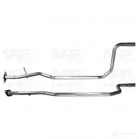 Выхлопная труба глушителя NAP CARPARTS 1437612995 G BB73 cac10420