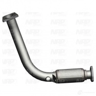 Выхлопная труба глушителя NAP CARPARTS caf10049 1437609004 2O0M 8U
