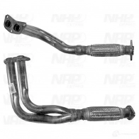 Выхлопная труба глушителя NAP CARPARTS 1437612777 MT3OA 31 caf10420