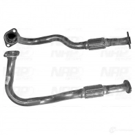 Выхлопная труба глушителя NAP CARPARTS 1437612766 VE3Z2 6 caf10432