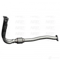 Выхлопная труба глушителя NAP CARPARTS 1437609016 1NCKS OW caf10100