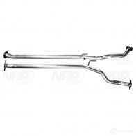 Выхлопная труба глушителя NAP CARPARTS cac10482 1437612773 3NUF O