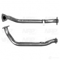 Выхлопная труба глушителя NAP CARPARTS 144X3 JM 1437612786 caf10320