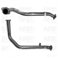 Выхлопная труба глушителя NAP CARPARTS caf10307 E 6ZWKF 1437612778