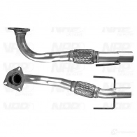 Выхлопная труба глушителя NAP CARPARTS cac10366 D 0QJM 1437607481