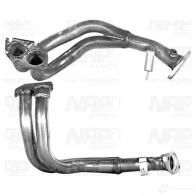 Выхлопная труба глушителя NAP CARPARTS caf10299 1437612798 HWX NGA