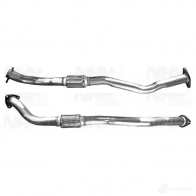 Выхлопная труба глушителя NAP CARPARTS cac10217 1437612802 K94D3 3W