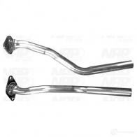 Выхлопная труба глушителя NAP CARPARTS cac10395 3XU EZT 1437612690