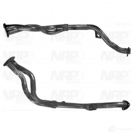 Выхлопная труба глушителя NAP CARPARTS 1437612688 caf10381 DT 4X7