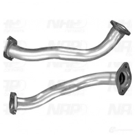 Выхлопная труба глушителя NAP CARPARTS caf10523 Z9H2H RF 1437612696