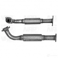 Выхлопная труба глушителя NAP CARPARTS caf10281 1437612700 O GQYXUE