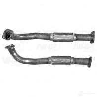 Выхлопная труба глушителя NAP CARPARTS 1437612706 caf10248 DUKWTW Q
