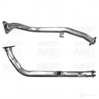 Выхлопная труба глушителя NAP CARPARTS 1437612701 EKA C81G caf10305
