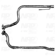 Выхлопная труба глушителя NAP CARPARTS caf10300 1437612712 7G 1DD