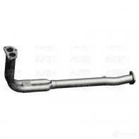Выхлопная труба глушителя NAP CARPARTS 5L64GQ Y caf10147 1437609045