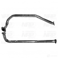 Выхлопная труба глушителя NAP CARPARTS 55Q6 A 1437612709 caf10322