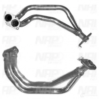 Выхлопная труба глушителя NAP CARPARTS caf10259 1437612708 FWE 58