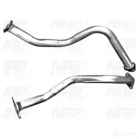Выхлопная труба глушителя NAP CARPARTS EJYX Z cac10461 1437607959