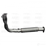 Выхлопная труба глушителя NAP CARPARTS ZNO TD8 caf10023 1437609581