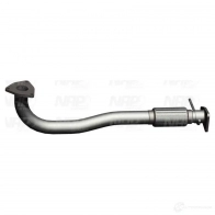 Выхлопная труба глушителя NAP CARPARTS 1437609289 caf10109 XJT 8MDI