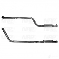 Выхлопная труба глушителя NAP CARPARTS 5Z9ME 6U caf10385 1437612430