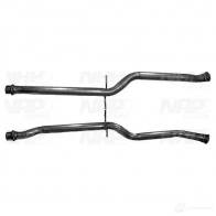 Выхлопная труба глушителя NAP CARPARTS H 30OG 1437612433 cac10200