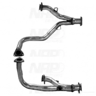 Выхлопная труба глушителя NAP CARPARTS DR M5V1 caf10241 1437612457