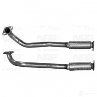 Выхлопная труба глушителя NAP CARPARTS caf10214 BXX6 QNP 1437612460
