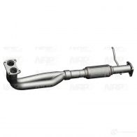 Выхлопная труба глушителя NAP CARPARTS 1437609303 caf10098 E JORJ6