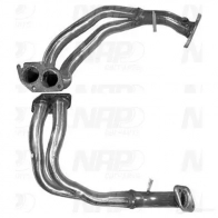 Выхлопная труба глушителя NAP CARPARTS caf10265 LRSMY DL 1437612715