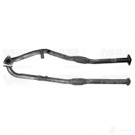 Выхлопная труба глушителя NAP CARPARTS P483T M5 1437612714 cac10243