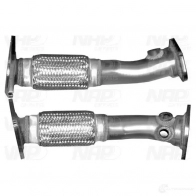 Выхлопная труба глушителя NAP CARPARTS DO JASH8 1437606928 cac10448