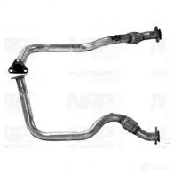 Выхлопная труба глушителя NAP CARPARTS GAZWV B caf10213 1437607037