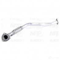 Выхлопная труба глушителя NAP CARPARTS cac10034 1437609278 8M69P 60