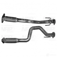 Выхлопная труба глушителя NAP CARPARTS 1437609333 RP3UX E cac10220