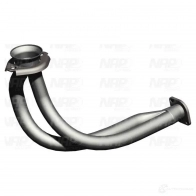 Выхлопная труба глушителя NAP CARPARTS caf10084 1437609298 YF HZ4B