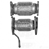 Выхлопная труба глушителя NAP CARPARTS cac10175 1437612448 LP PUQ4