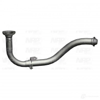Выхлопная труба глушителя NAP CARPARTS 1437609302 2 MHV5 caf10074